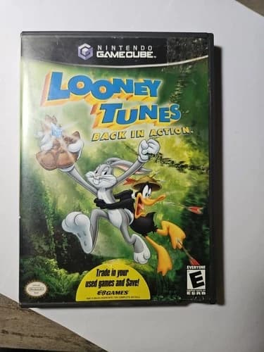Looney Tunes: Back in Action (Nintendo GameCube, 2003)