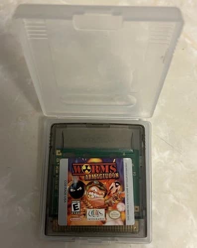 Worms: Armageddon (Nintendo Game Boy Color, 1999)