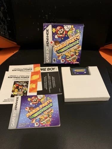Mario Party Advance Gameboy Advance COMPLETE TESTED