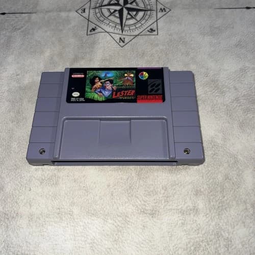 Lester the Unlikely (SNES 1994) - Tested and authentic