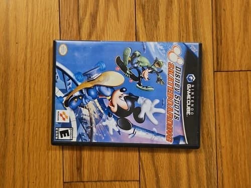 Disney Sports Skateboarding (Nintendo GameCube, 2002)