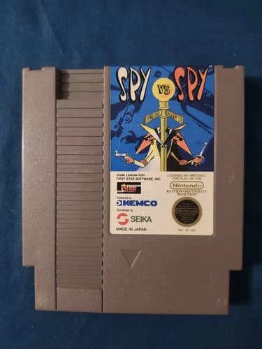 Spy VS Spy Video Game For Nintendo NES