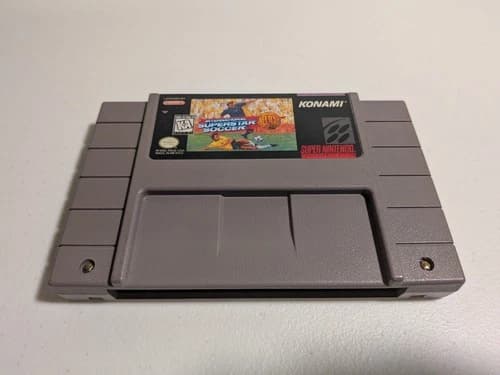 SNES Super Nintendo International Superstar Soccer Deluxe Cartridge Only