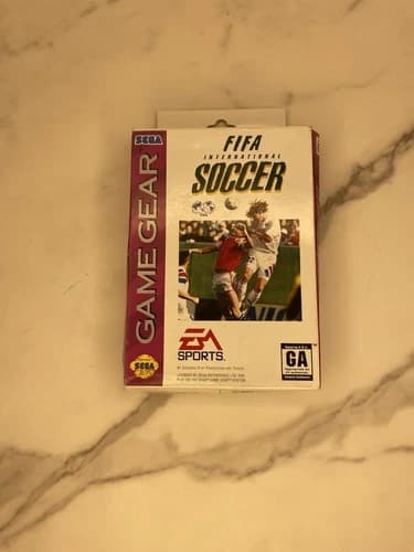 FIFA International Soccer (Sega Game Gear, 1994) CIB