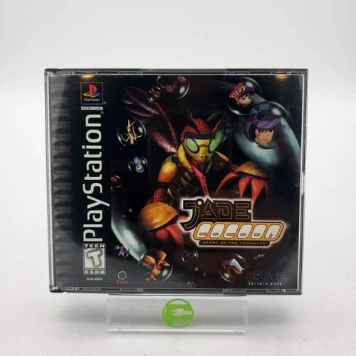 Jade Cocoon Story of the Tamamayu (Sony PlayStation 1 PS1, 1999)