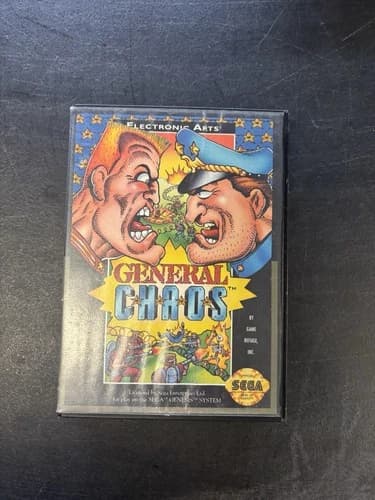 General Chaos Sega Genesis