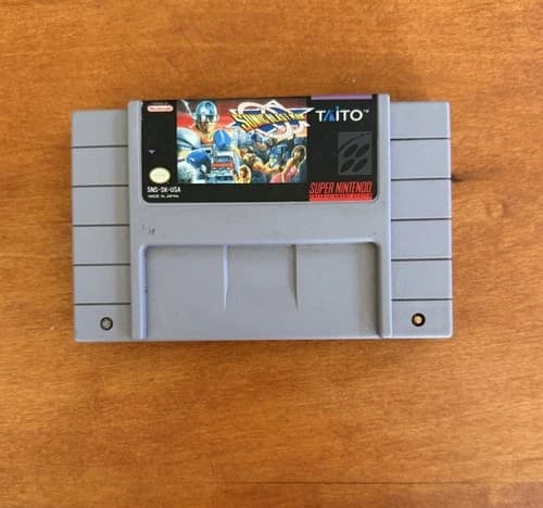 Sonic Blast Man (Super Nintendo SNES) Great Cond Authentic & Tested - Ships Fast