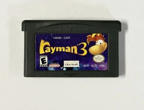 Rayman 3 (Nintendo Game Boy Advance, 2003) *Cartridge Only*