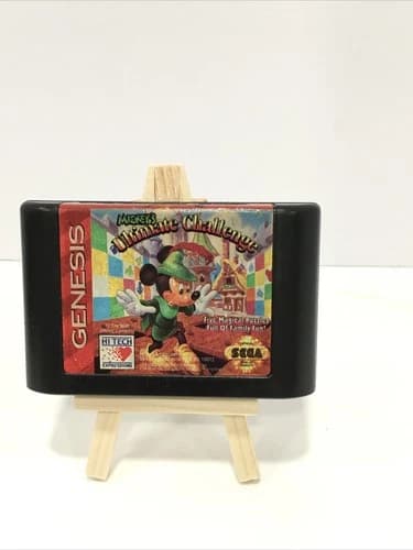 Sega Genesis MICKEY'S ULTIMATE CHALLENGE Disney