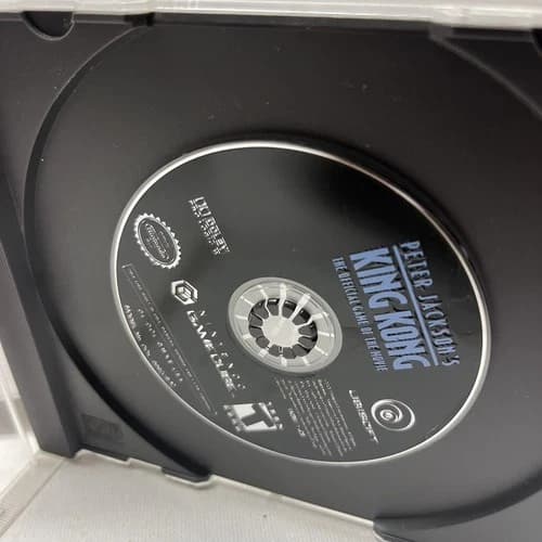 Peter Jackson's King Kong: The Official Game of the Movie GameCube DISC ONLY