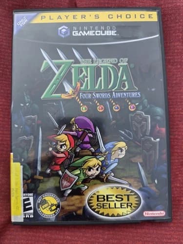The Legend of Zelda: Four Swords Adventures (GameCube, 2004), TESTED