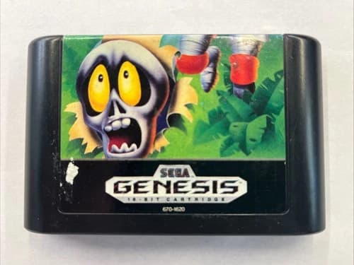 Decap Attack Decapattack Sega Genesis Cart Only -- S2G --