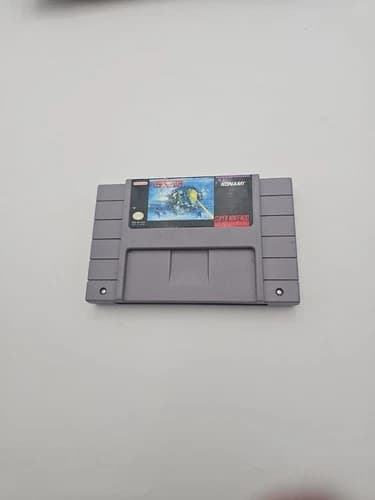 Super Nintendo Entertainment System SNES: Cybernator Cart Only Tested
