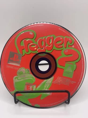 Ps1 - Frogger 2 Swampy's Revenge Sony PlayStation 1 Disc Only