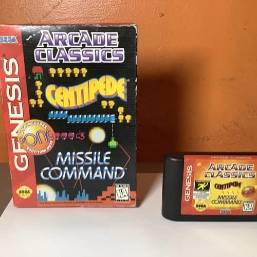 Arcade Classics (Sega Genesis, 1996) Works