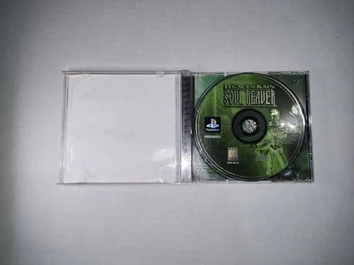 Legacy of Kain Soul Reaver (Sony PlayStation 1, 1999, PS1) Authentic, disc only
