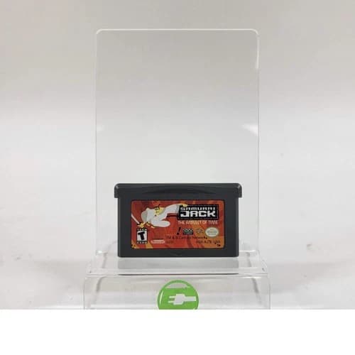 Samurai Jack The Amulet of Time (Nintendo GameBoy Advance, 2003) Cartridge Only