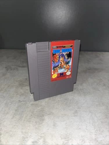 Tag Team Wrestling Nintendo NES Tested And Working Authentic