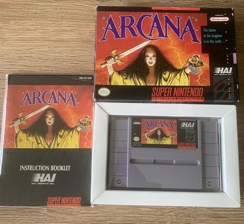 SNES Arcana Cib
