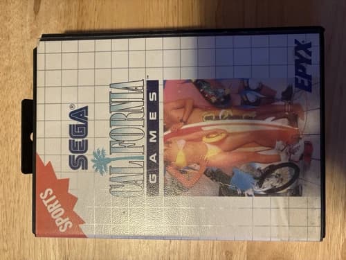 California Games CIB Sega Master System