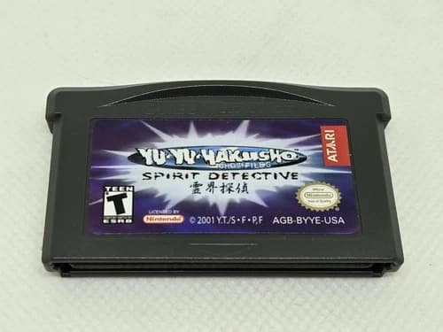 Yu Yu Hakusho Spirit Detective (Nintendo Game Boy Advance, 2003) GBA Cart Only