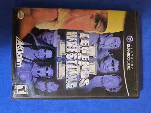 Legends of Wrestling II (Nintendo GameCube, 2002)