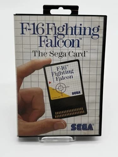 F-16 Fighting Falcon Sega Master System - CIB
