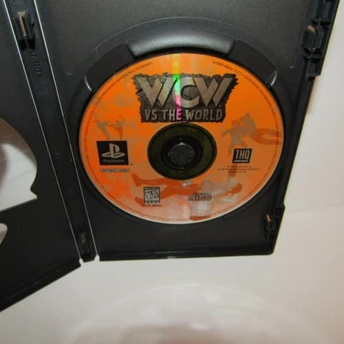 WCW vs. the World Sony PlayStation 1 PS1 Video Game Disc Only Tested and Working