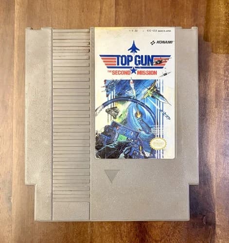 Top Gun: The Second Mission Nintendo NES 1990