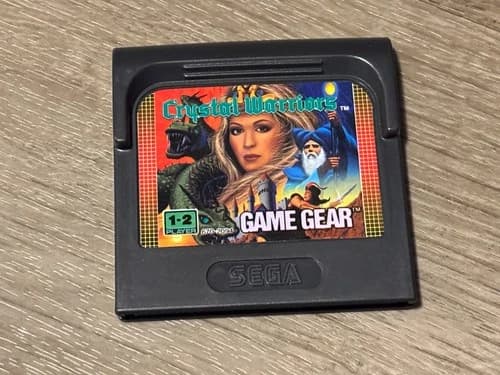 Crystal Warriors Sega Game Gear Cleaned & Tested Authentic