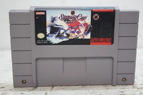 NHL Stanley Cup Super Nintendo Game SNES CART ONLY