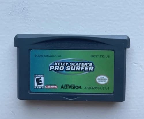 Kelly Slater’s Pro Surfer Game Boy Advanced GBA