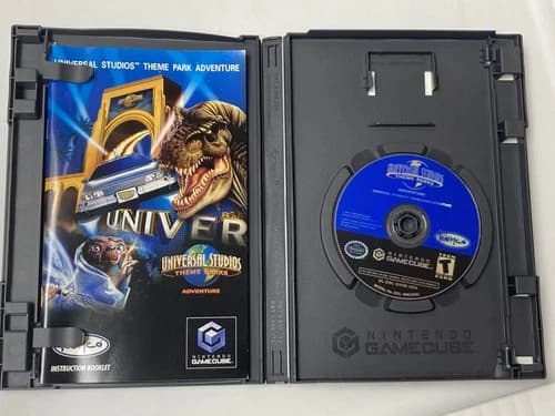 Nintendo Gamecube Universal Studios Theme Park Adventure Complete CIB Tested
