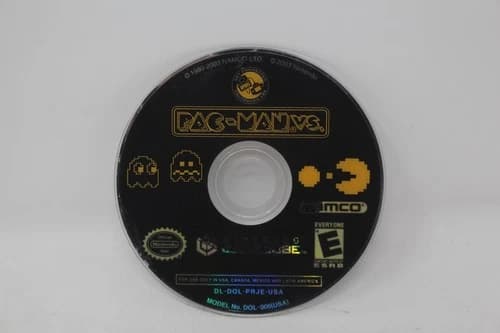 Pac-Man vs. Nintendo Gamecube Disc Only
