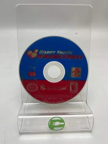 Disney Sports Basketball (Nintendo GameCube, 2003)