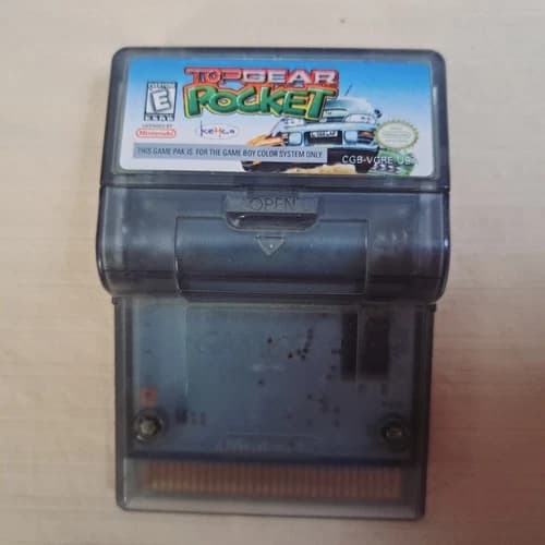 Nintendo Gameboy color Top Gear Rocket