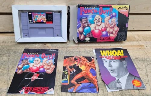 Super Punch-Out!! (Nintendo SNES, 1994) CIB