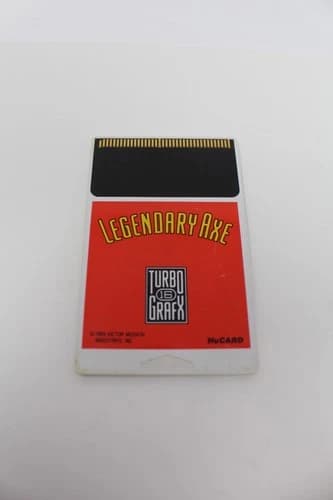 TurboGrafx-16 HuCard The Legendary Axe HuCard Only Tested Working