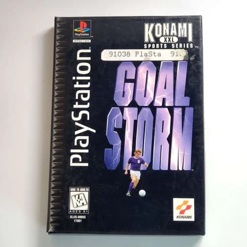 Goal Storm - Sony Playstation PS1 Tested Authentic 1Y Guarantee