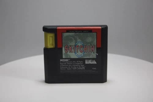 Sega Genesis Skitchin' (1993) Tested Cartridge Only