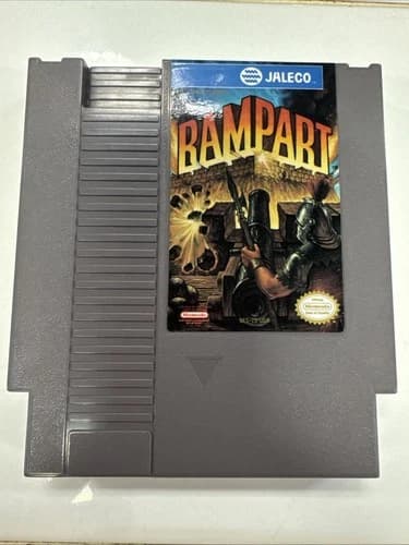 Rampart NES Cartridge Only | Nintendo NES Authentic Tested