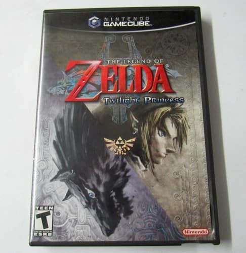 The Legend Of Zelda: Twilight Princess, Nintendo Game Cube CIB W/ Manual/Tested