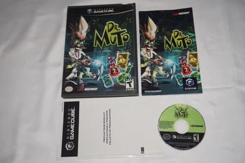 Dr Muto (Nintendo Gamecube) Complete
