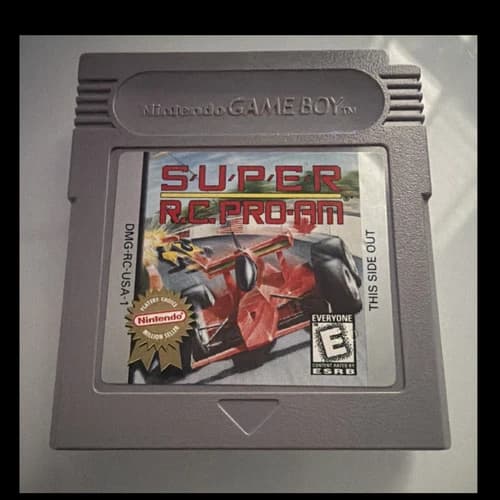 Nintendo Game Boy Super R.C. Pro-Am Racing Game NTSC-U/C E-Everyone