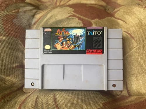 Lufia and The Fortress of Doom (Super Nintendo SNES)