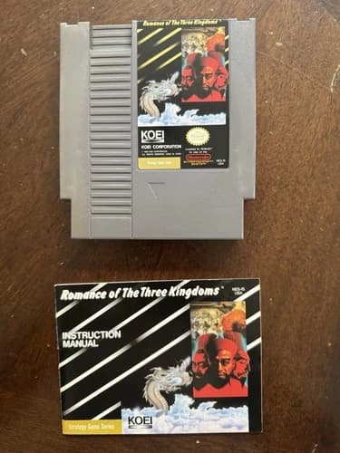 Romance of the Three Kingdoms NES
