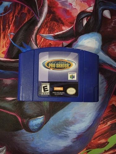 Tony Hawk's Pro Skater (N64, 1999)