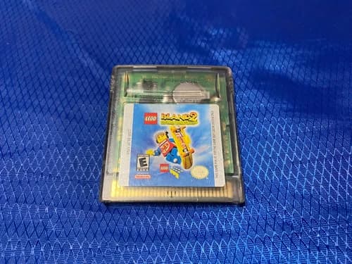LEGO Island 2: The Brickster's Revenge (Nintendo Game Boy Color, 2001) tested