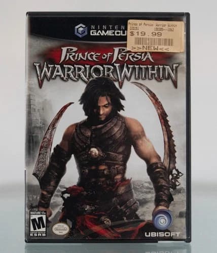 Prince of Persia: Warrior Within (Nintendo GameCube, 2004) - Complete