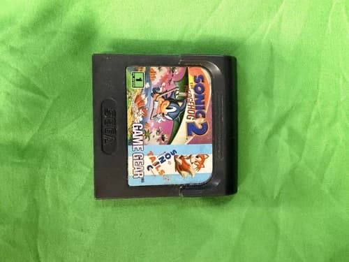 Sonic the Hedgehog 2 (Sega Game Gear, 1992)